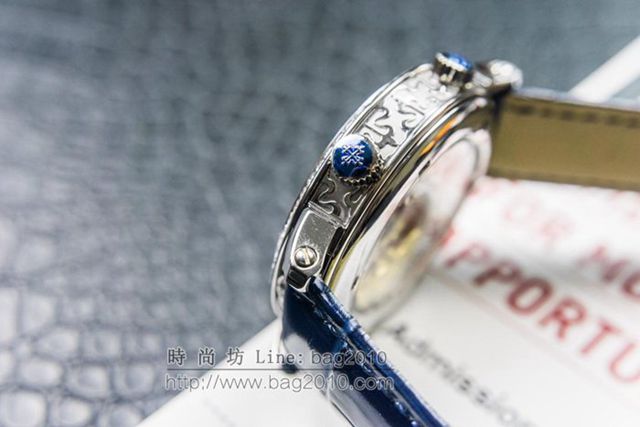 PATEK PHILIPPE手錶 5102天月款日內瓦蒼穹系列 百達翡麗星象功能男表 百達翡麗高端機械男士腕表  hds1266